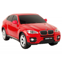 Autó R/C Bmw X6 1:24 Rastar Red