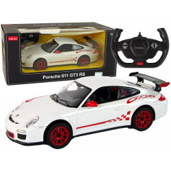 Autó R/C Porsche 911 GT3 RS 1:14 Rastar White