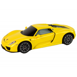 Autó R/C Porsche 918 1:24 Rastar Yellow