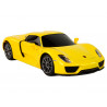 Autó R/C Porsche 918 1:24 Rastar Yellow