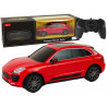 Autó R/C Porsche Macan Turbo 1:24 Rastar Red