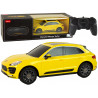 Autó R/C Porsche Macan Turbo 1:24 Rastar Yellow