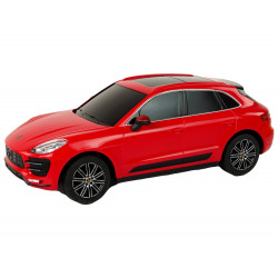 Autó R/C Porsche Macan Turbo 1:24 Rastar Red