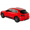 Autó R/C Porsche Macan Turbo 1:24 Rastar Red