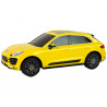 Autó R/C Porsche Macan Turbo 1:24 Rastar Yellow