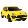 Autó R/C Porsche Macan Turbo 1:24 Rastar Yellow