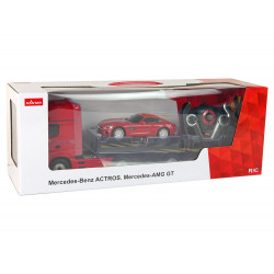 Vontató R/C Mercedes-Benz 1:26 Red