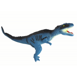 Nagy figura dinoszaurusz Tyrannosaurus hang kék