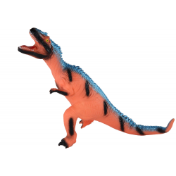 Nagy figura dinoszaurusz Tyrannosaurus hang kék