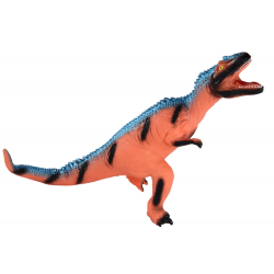 Nagy figura dinoszaurusz Tyrannosaurus hang kék