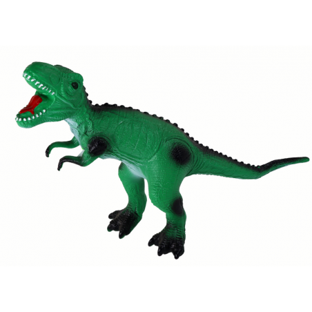 Nagy figura dinoszaurusz Tyrannosaurus hang zöld