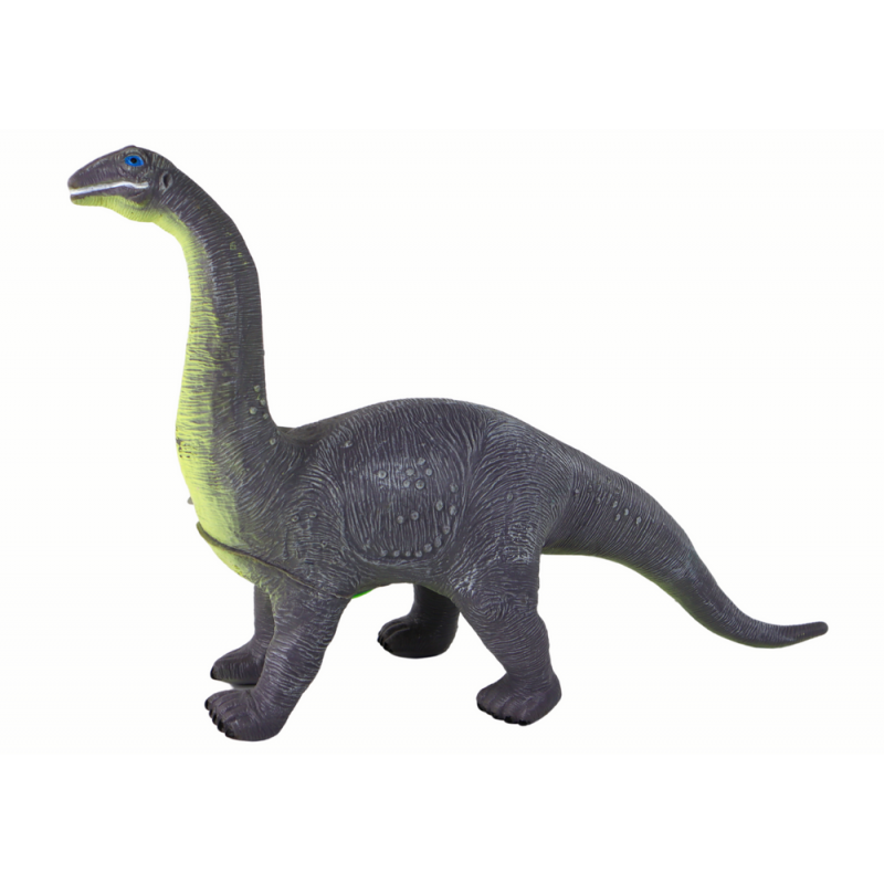 Nagy figura dinoszaurusz Brachiosaurus hang szürke