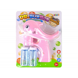 Dolphin Pink szappanbuborék gép