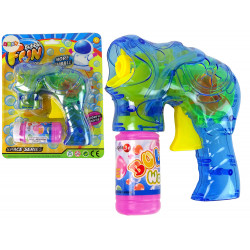 Bubble Gun Machine Blue