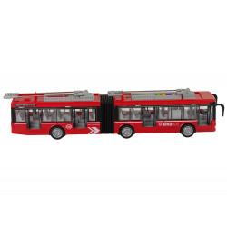 Red Double Bus 1:16.