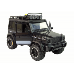 Off-Road Car 1:14 Friction Drive Fekete