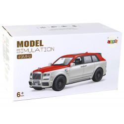 Car Auto R/C 1:20 fekete távirányítós