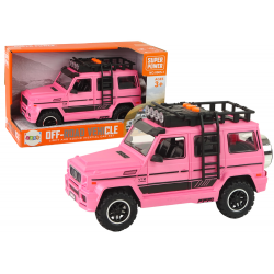 Auto Off-Road Pink V12 turbina