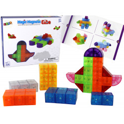 Magic Cubes Mágneses blokkok Mágnes 44 elem