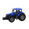 Traktor pótkocsi mezőgazdasági jármű Farm Blue