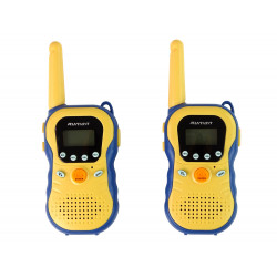 Walkie talkies gyerekeknek sárga