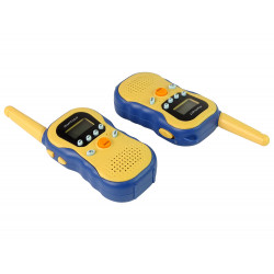 Walkie talkies gyerekeknek sárga