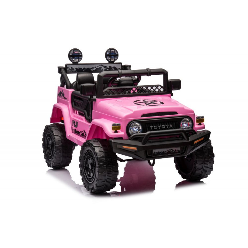 Autó akkumulátor Toyota FJ Pink