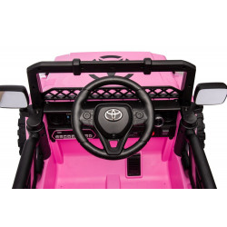 Autó akkumulátor Toyota FJ Pink