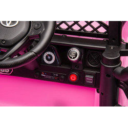 Autó akkumulátor Toyota FJ Pink