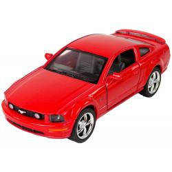 Fémautó Ford Mustang GT 2006 1:38 4 Színes Hajtás HXKT041