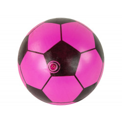 Ball Pink Fekete Gumi Nagy 23 cm Világos