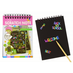 Scatchboard Notes For Kids Pink