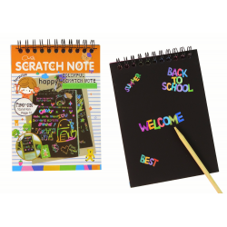 Scratchboard Notes For Kids Narancs