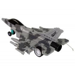 Szürke Remote Control Jet