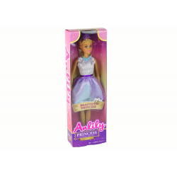 Anlily Princess Puppe Prinzessin Violet Queen