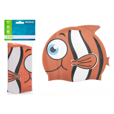 Fürdősapka Orange Fish Bestway 26025