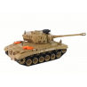 RC Tank 1:18 Cannon Smoke Shield Világosbarnán hangzik