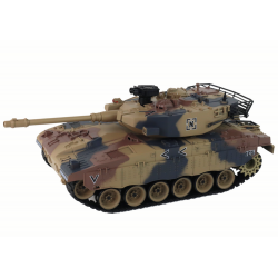 RC Tank 1:18 Cannon Smoke Shield Barna hangok