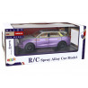 RC Car 1:24 Car Vehicle E-9 alumínium távirányítós lila