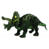 Dinoszaurusz figura tojás 3 szín 9 cm