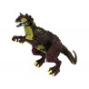 Dinoszaurusz figura tojás 3 szín 9 cm