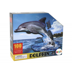 Puzzle 100 db delfin témájú tengeri állatok