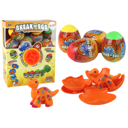 Cracking Dinosaur Egg Draw Colorful Shell 12 db.