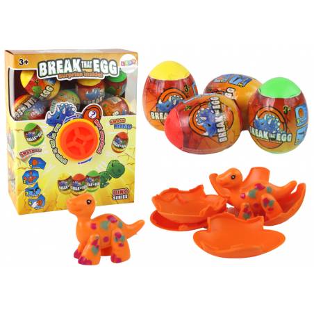 Cracking Dinosaur Egg Draw Colorful Shell 12 db.