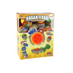 Cracking Dinosaur Egg Draw Colorful Shell 12 db.