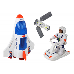 Szett Space Mission Rocket Space Ships Space Vehicles 7 db