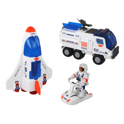 Szett Space Mission Rocket Space Ships Space Vehicles 10 db