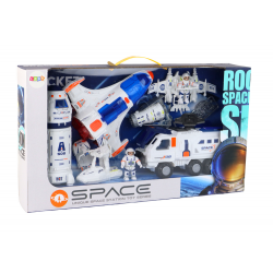 Szett Space Mission Rocket Space Ships Space Vehicles 10 db