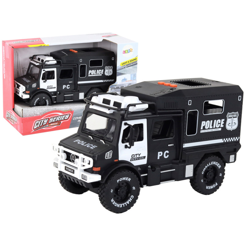 Off-Road Police Vehicle Police 1:14 Rendőrautó