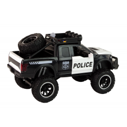 Offroad Vehicle Raptor Police nyitóajtó hangfény